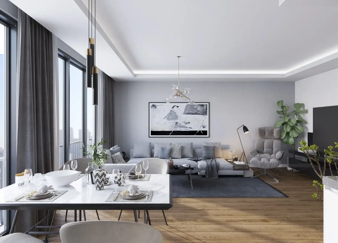 Апартаменты в Мерсине, Турция, 84 м² - фото 5