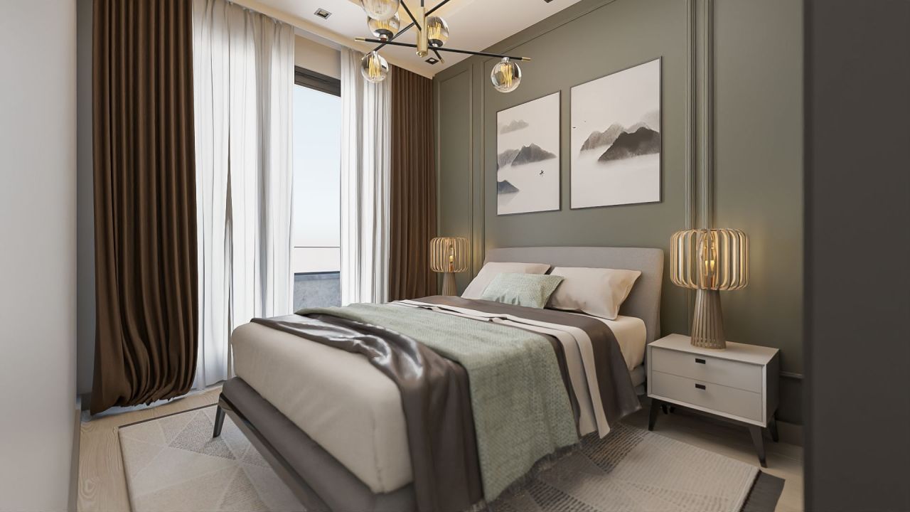 Апартаменты в Мерсине, Турция, 55 м² - фото 5