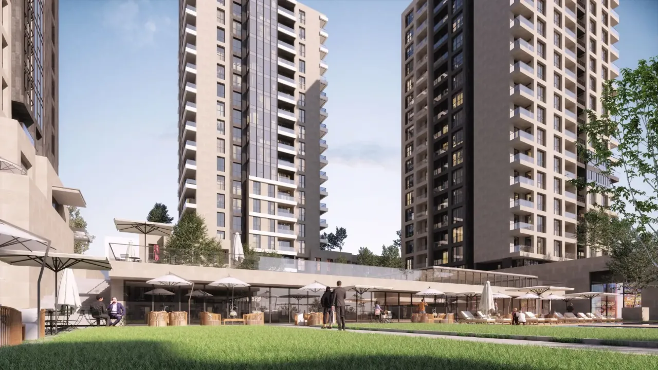 Апартаменты в Стамбуле, Турция, 88 м² - фото 5