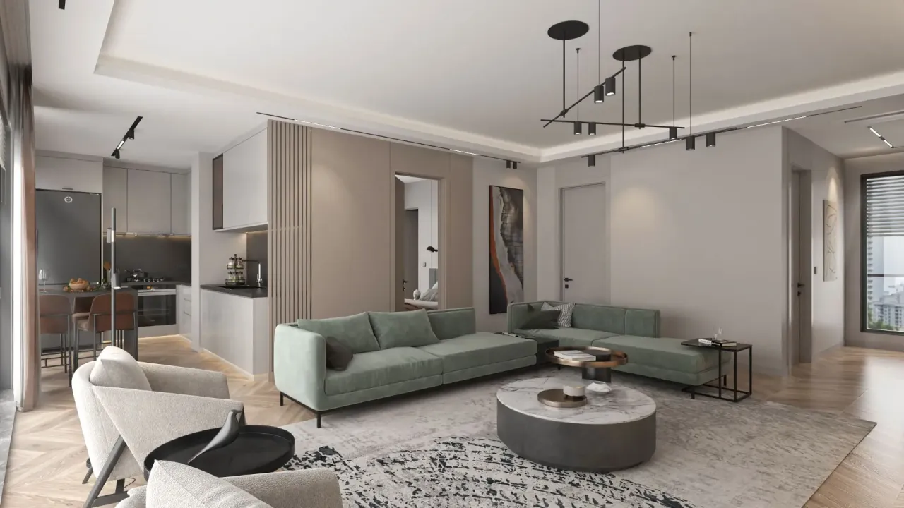 Апартаменты в Анталии, Турция, 50 м² - фото 5