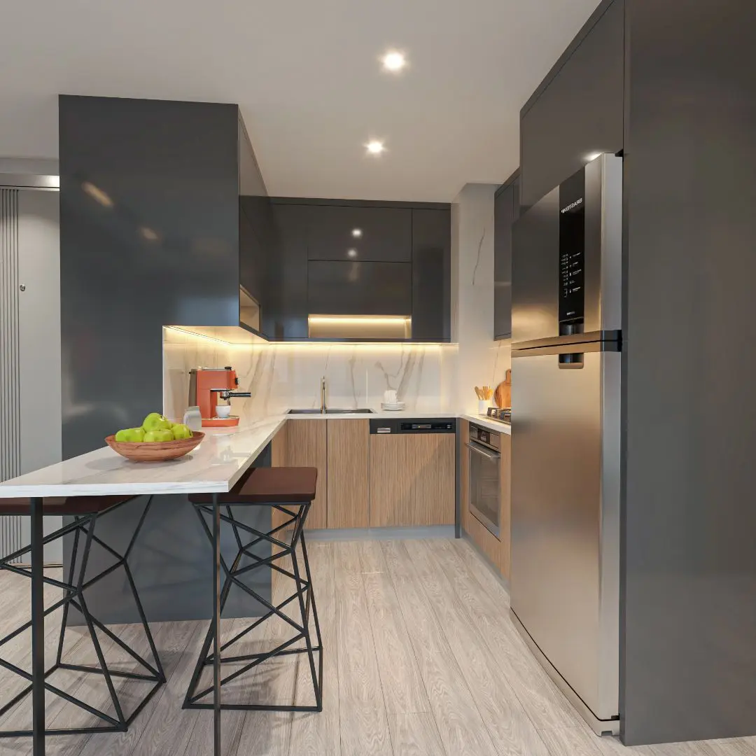 Апартаменты в Мерсине, Турция, 53 м² - фото 5