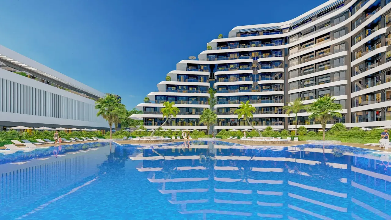 Апартаменты в Анталии, Турция, 90 м² - фото 5