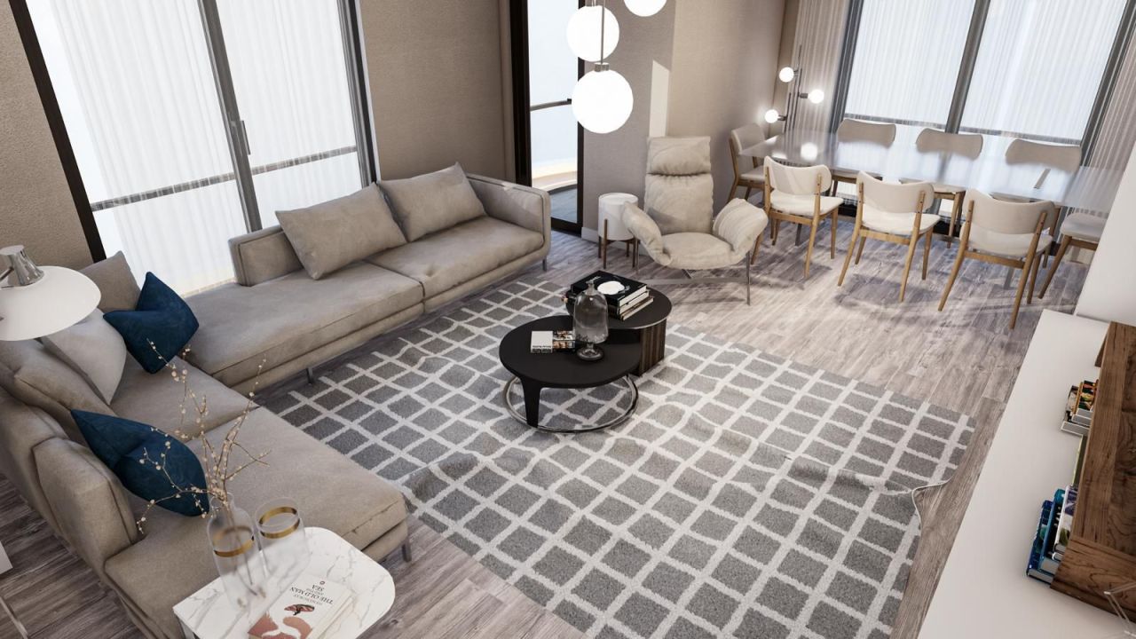 Апартаменты в Стамбуле, Турция, 80 м² - фото 5