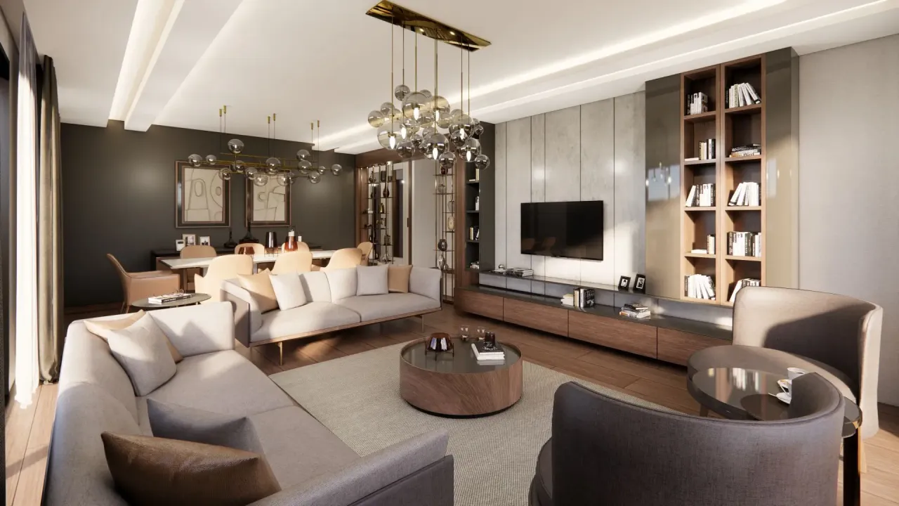 Апартаменты в Стамбуле, Турция, 120 м² - фото 5