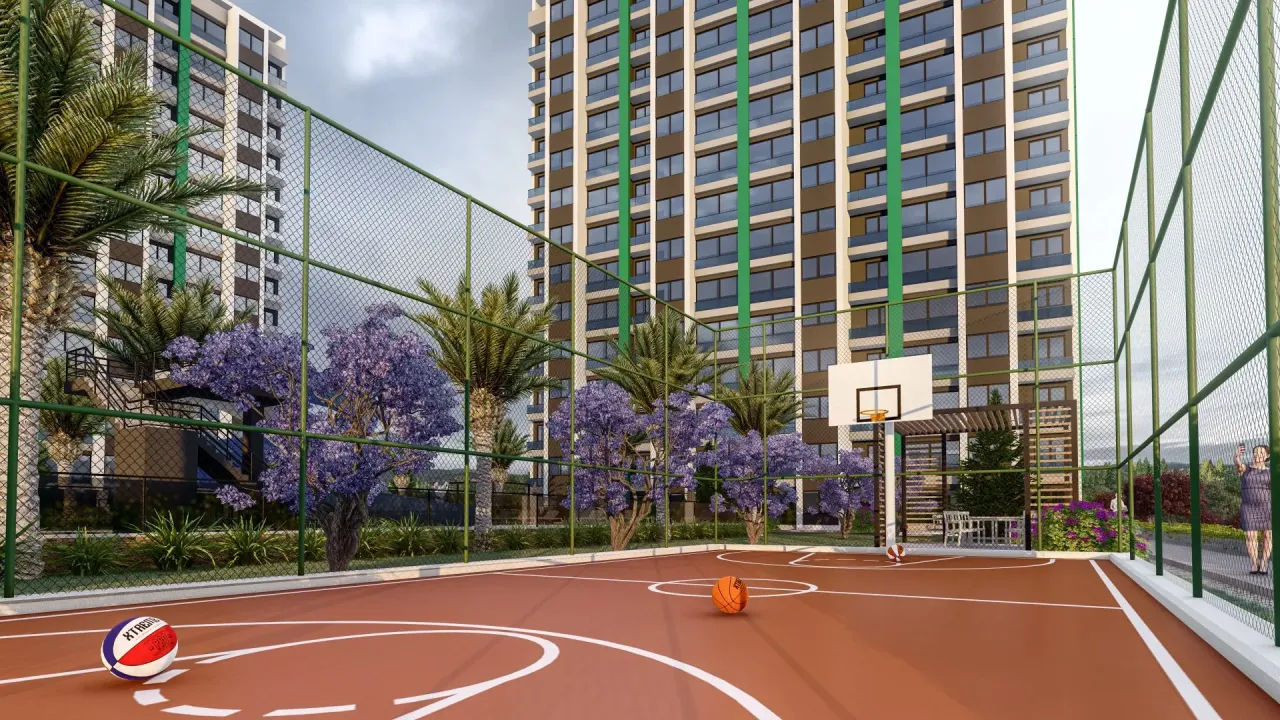 Апартаменты в Мерсине, Турция, 50 м² - фото 5