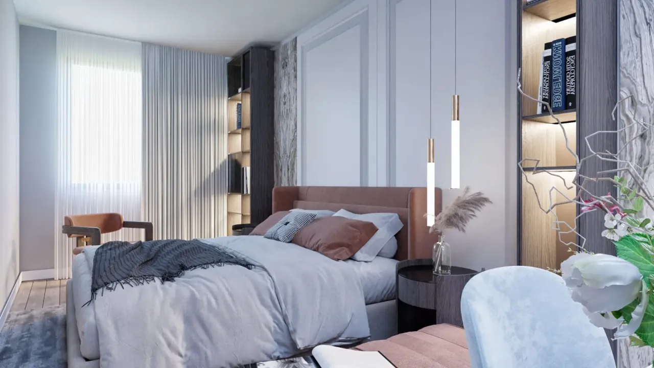 Апартаменты в Силиври, Турция, 101 м² - фото 5