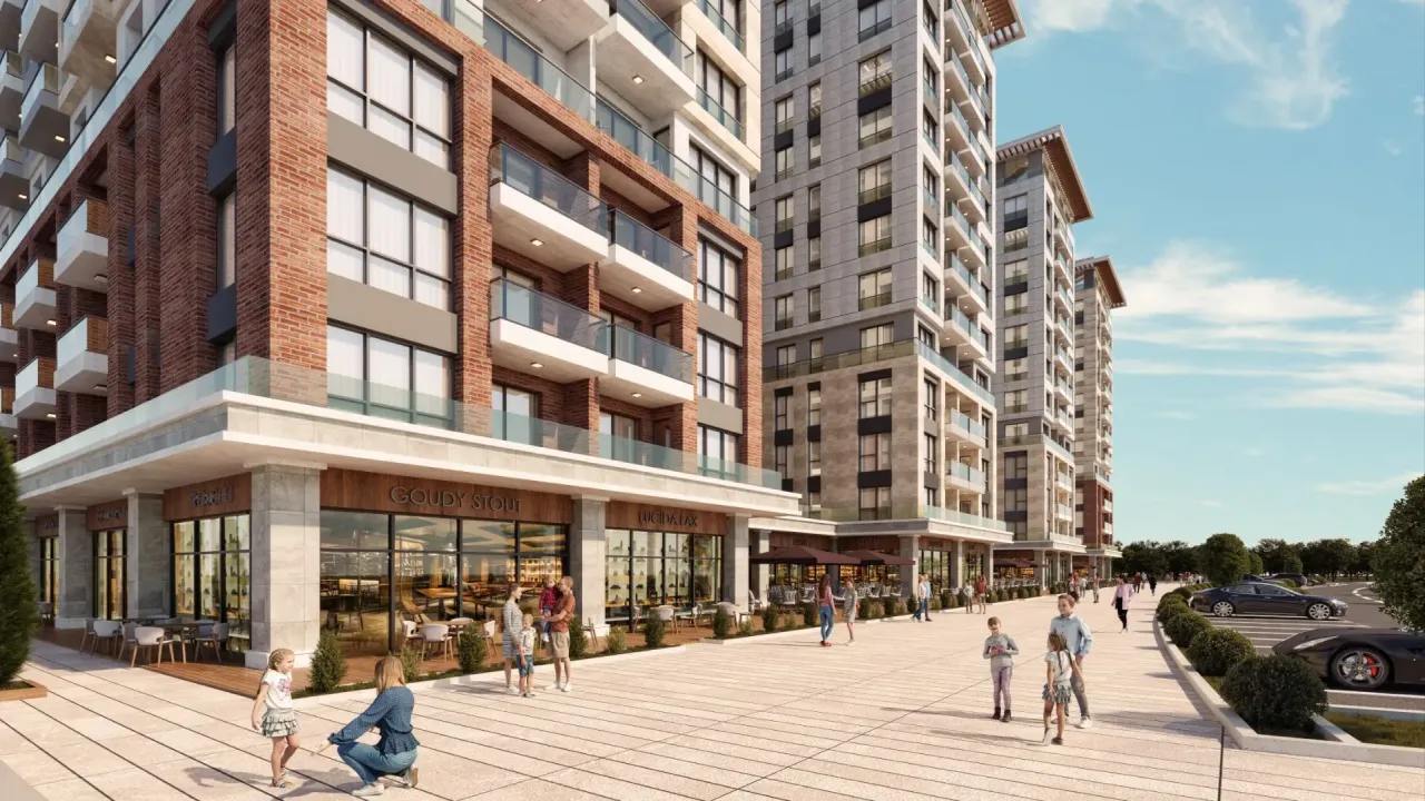 Апартаменты в Стамбуле, Турция, 74 м² - фото 5