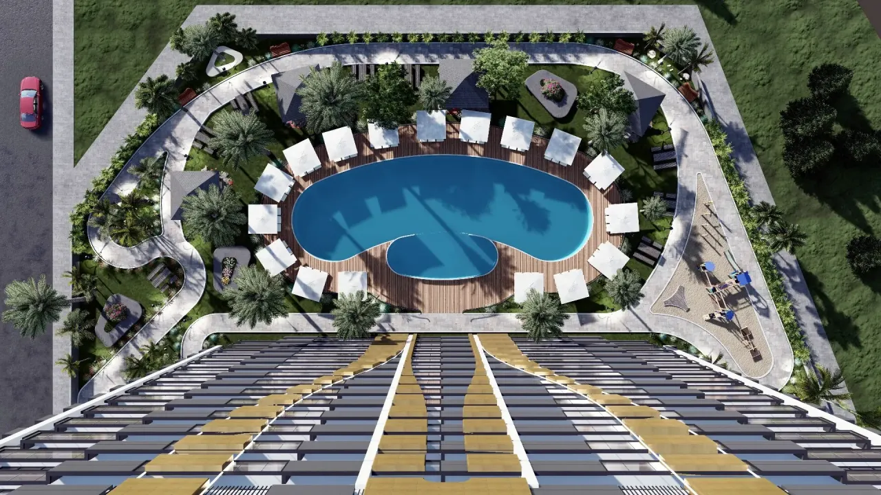 Апартаменты в Мерсине, Турция, 58 м² - фото 5