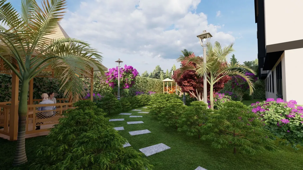 Апартаменты в Бейликдюзю, Турция, 95 м² - фото 5