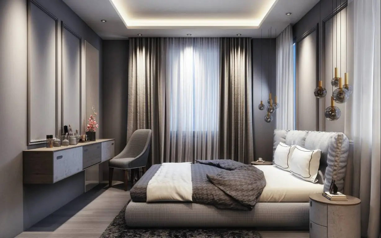 Апартаменты в Газипаше, Турция, 75 м² - фото 5