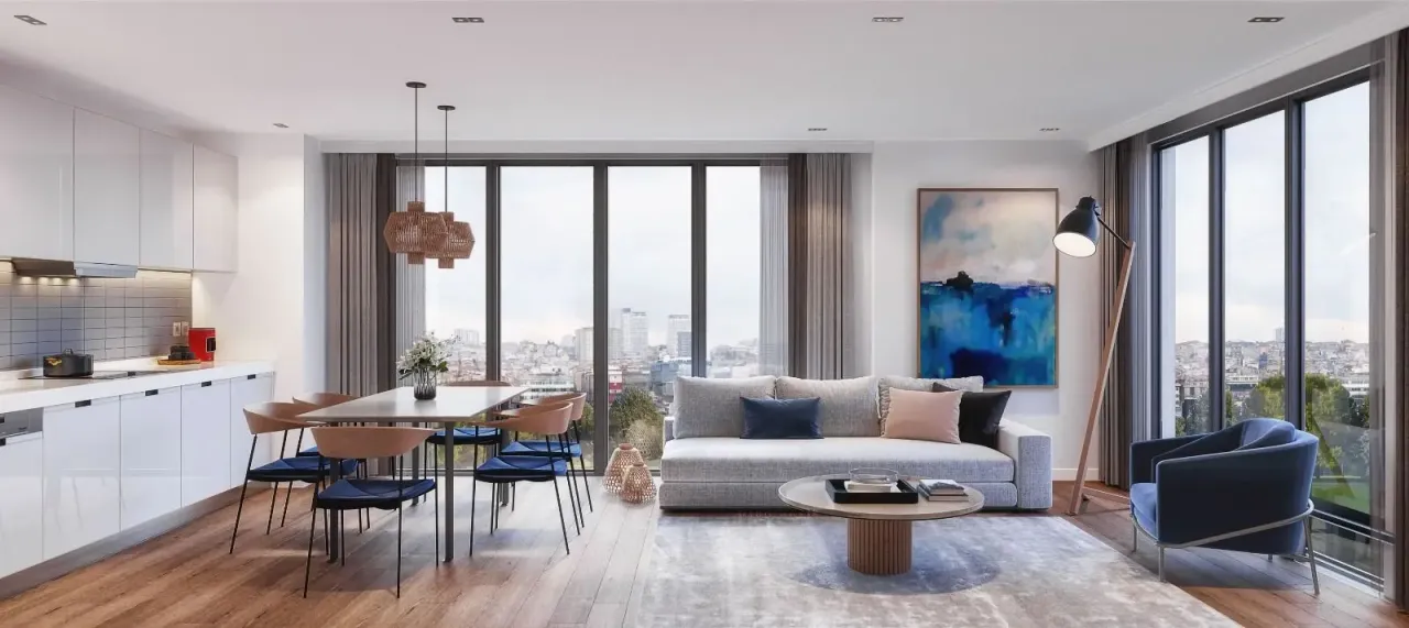 Апартаменты в Стамбуле, Турция, 64 м² - фото 5