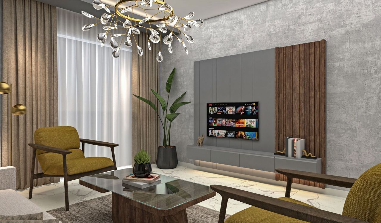 Студия в Мерсине, Турция, 33 м² - фото 5