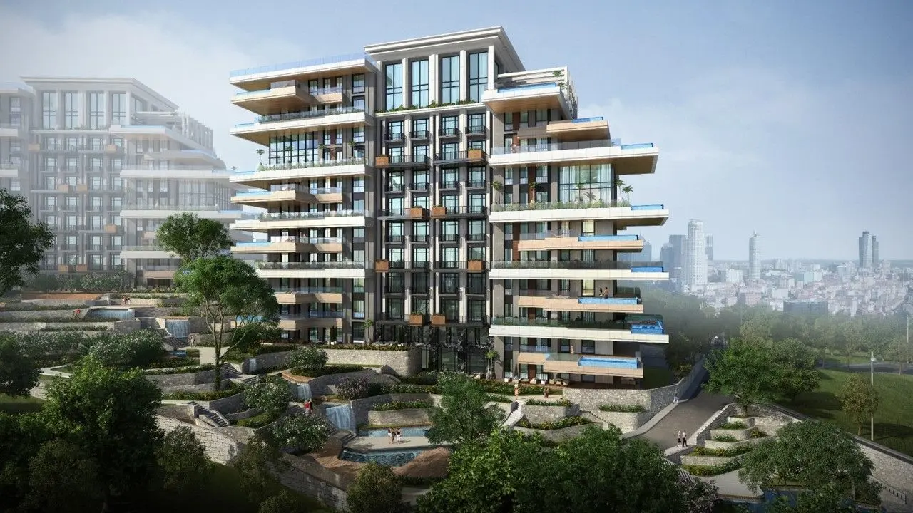 Апартаменты в Стамбуле, Турция, 165 м² - фото 6