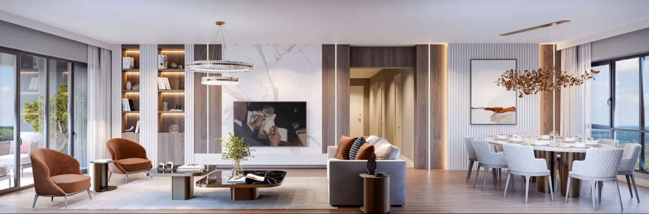 Апартаменты в Стамбуле, Турция, 64 м² - фото 6