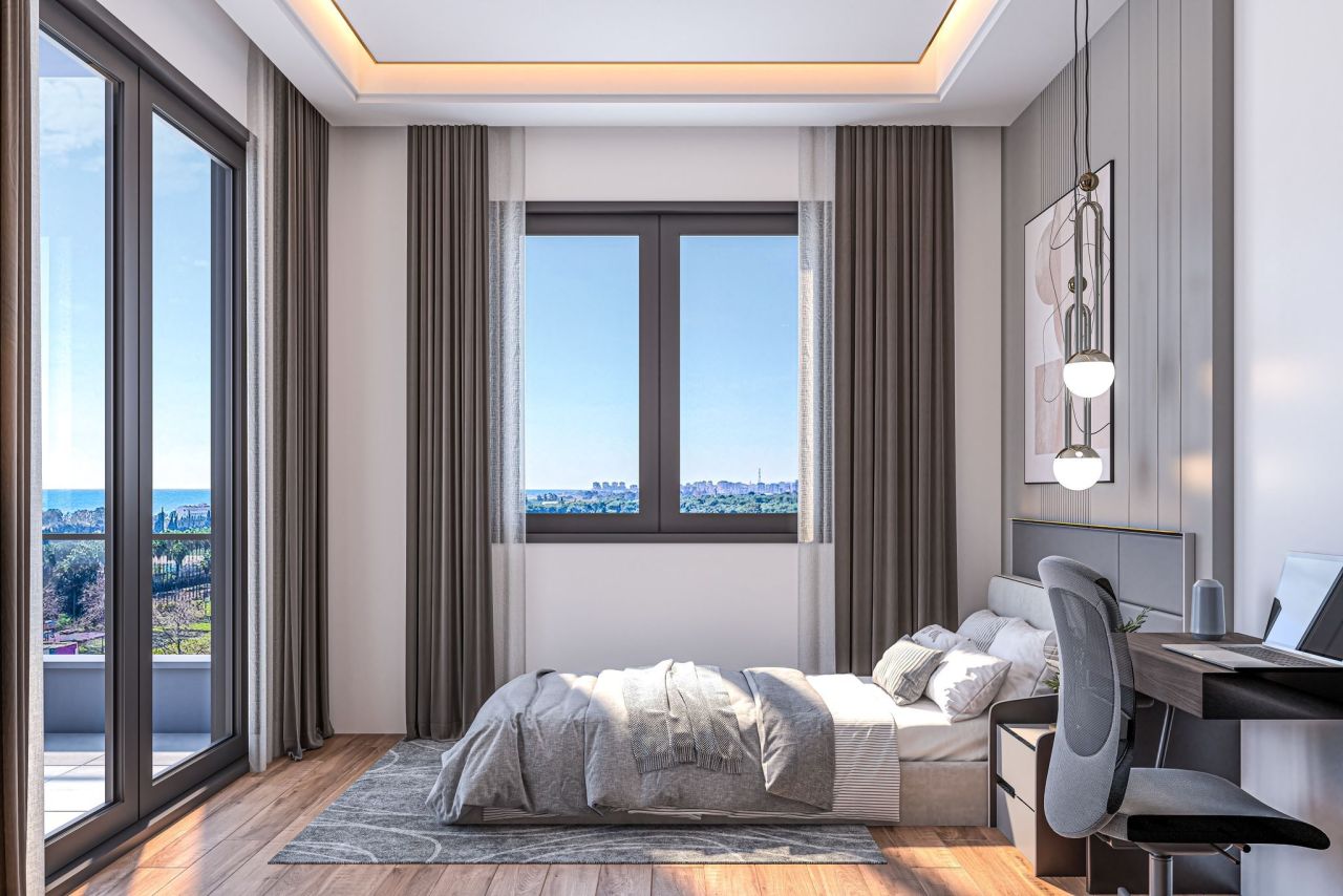 Апартаменты в Мерсине, Турция, 54 м² - фото 6