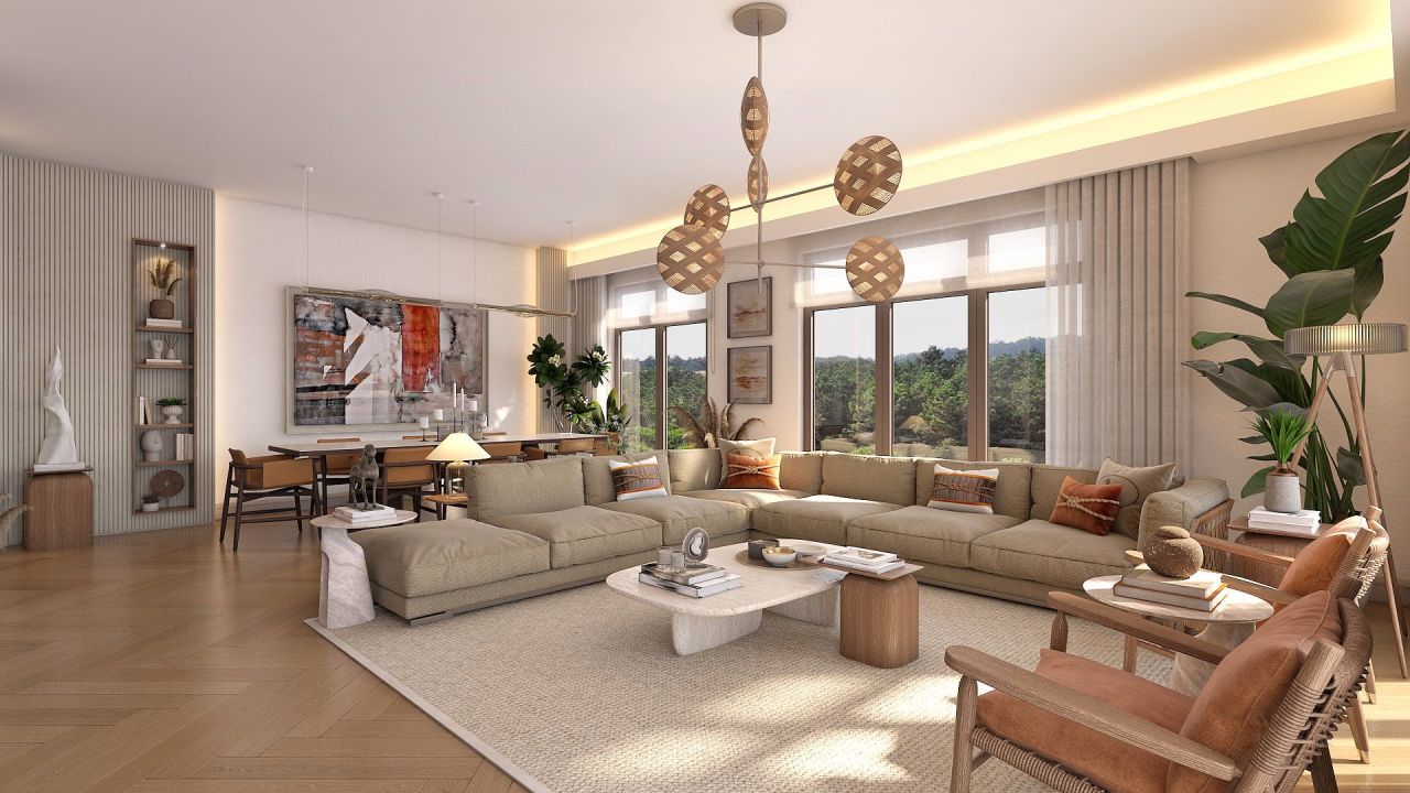 Апартаменты в Стамбуле, Турция, 196 м² - фото 6