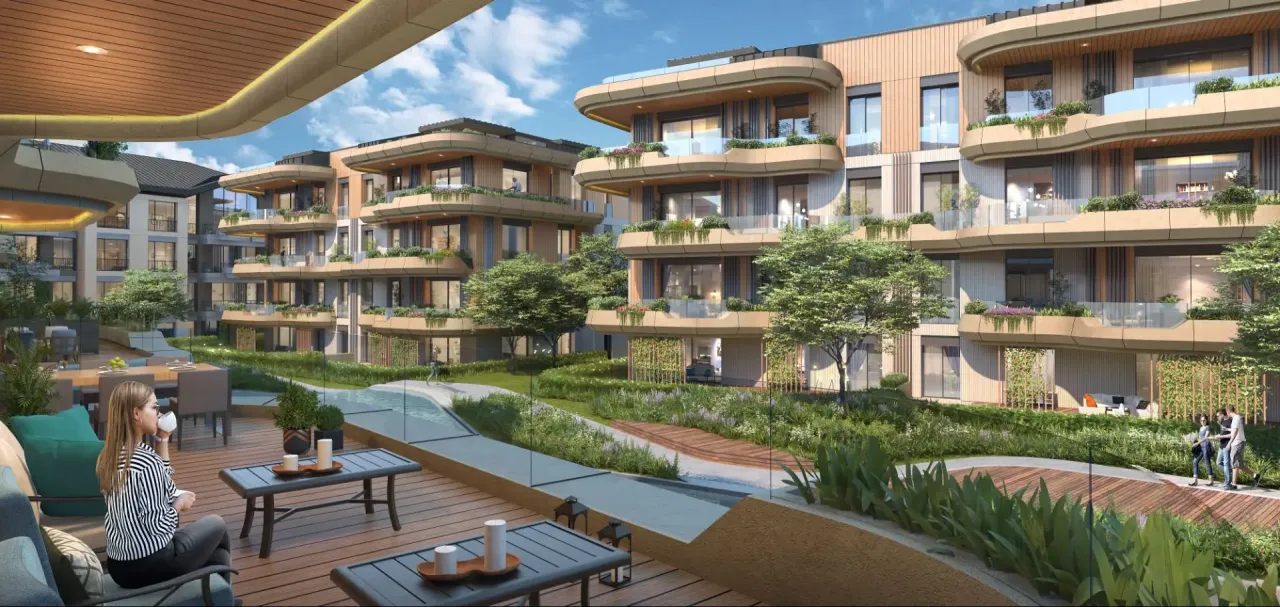 Апартаменты в Стамбуле, Турция, 225 м² - фото 6