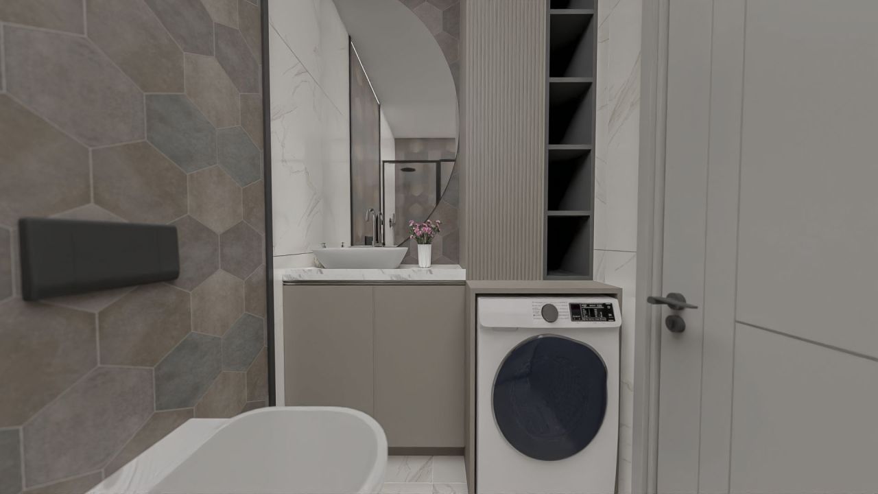 Апартаменты в Мерсине, Турция, 55 м² - фото 6