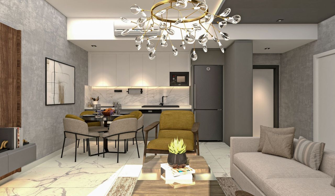 Студия в Мерсине, Турция, 33 м² - фото 6