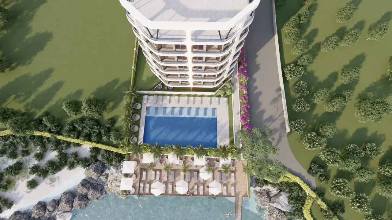 Апартаменты в Мерсине, Турция, 73 м² - фото 6