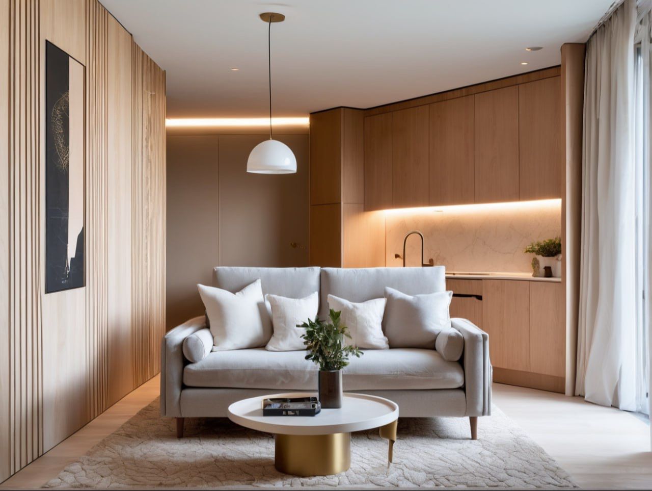 Отель, гостиница в Анталии, Турция, 42 м² - фото 6