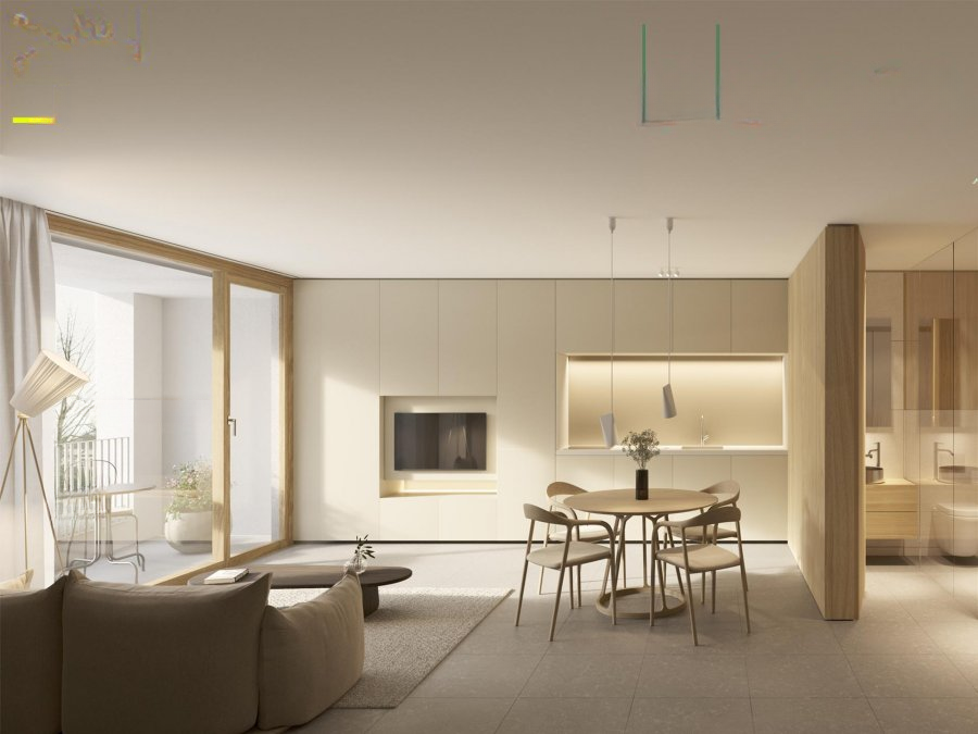 Квартира в Люксембурге, Люксембург, 47 м² - фото 3
