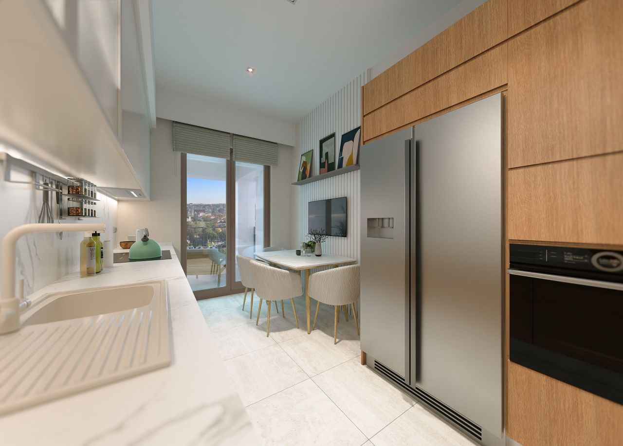 Апартаменты в Стамбуле, Турция, 64 м² - фото 6