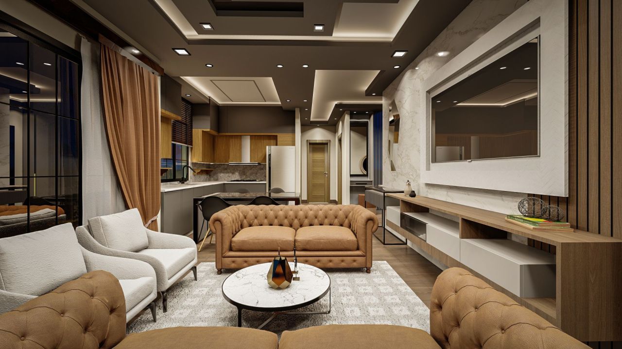 Апартаменты в Мерсине, Турция, 78 м² - фото 6