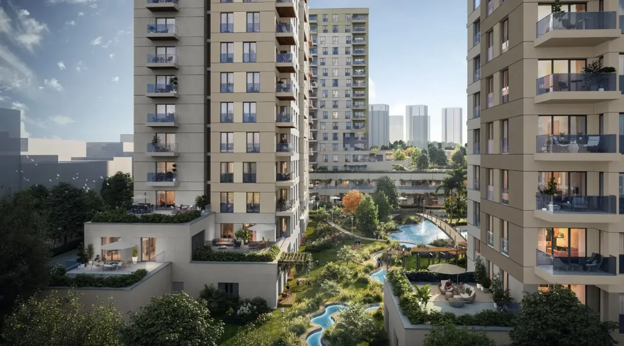 Апартаменты в Стамбуле, Турция, 75 м² - фото 6