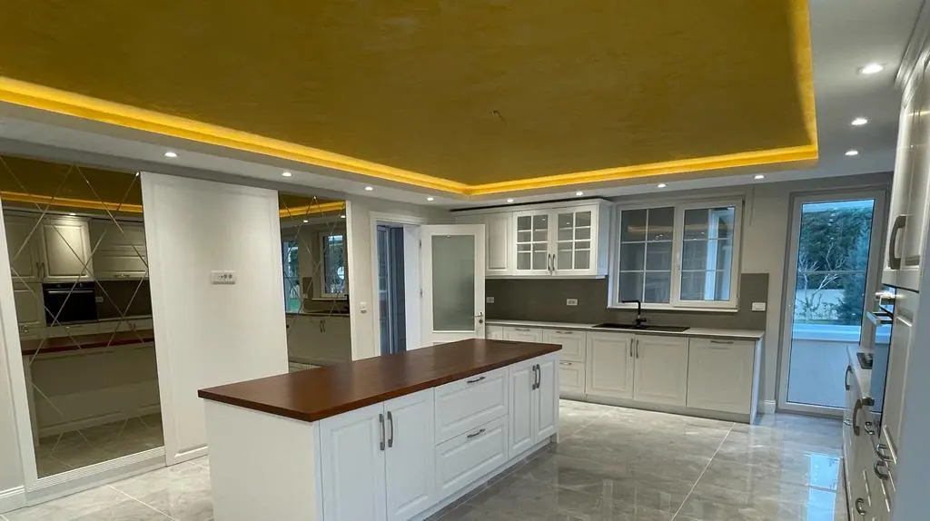 Вилла в Бейликдюзю, Турция, 1 100 м² - фото 6