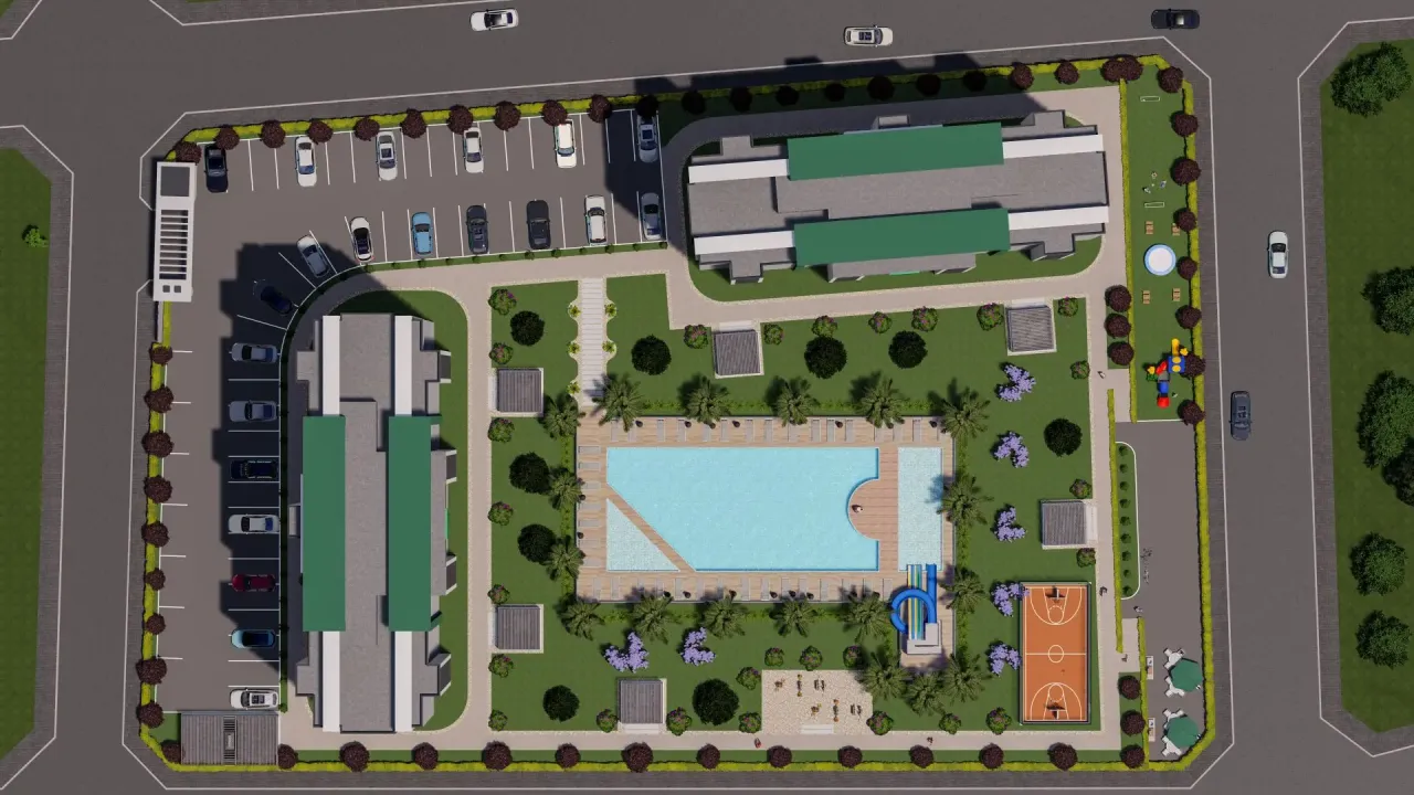 Апартаменты в Мерсине, Турция, 50 м² - фото 6