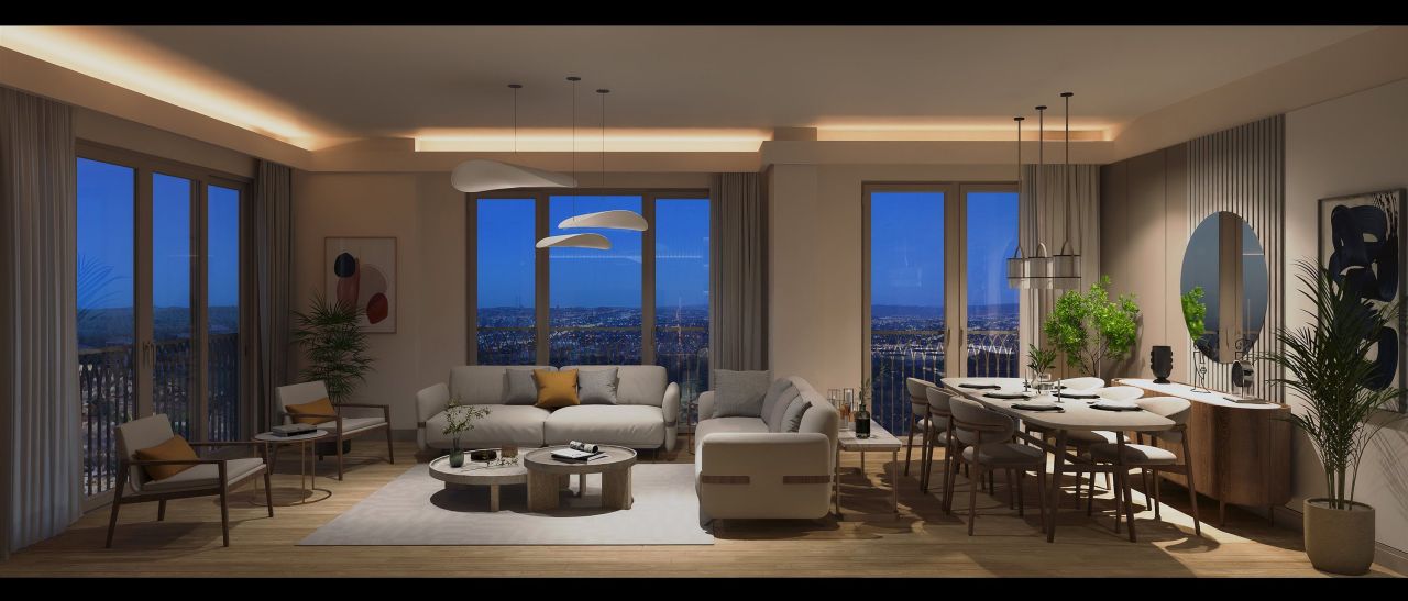 Апартаменты в Стамбуле, Турция, 64 м² - фото 7