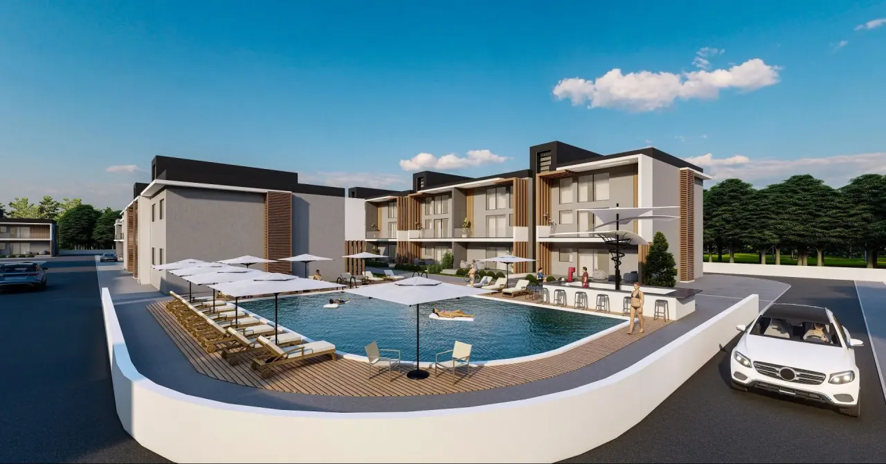 Апартаменты в Мерсине, Турция, 122 м² - фото 7