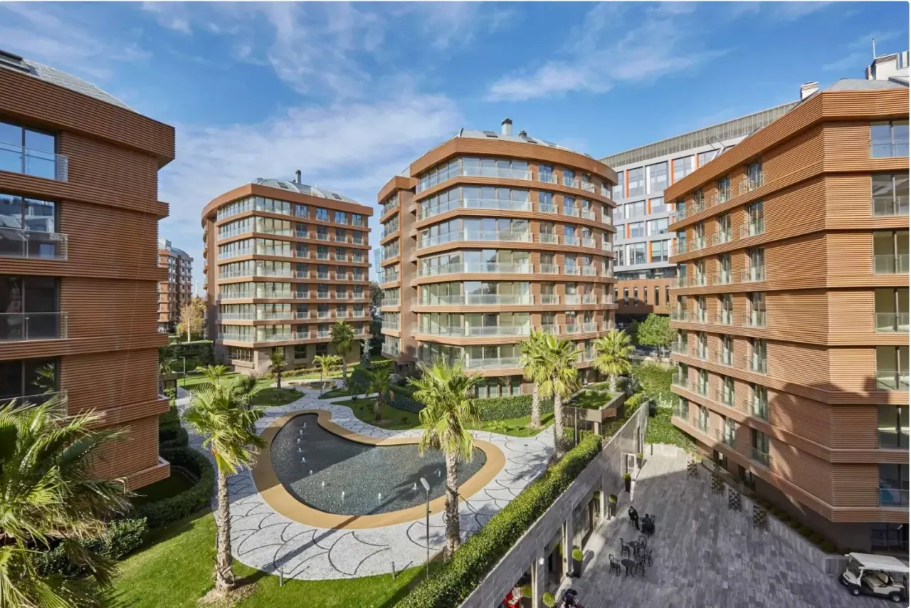 Апартаменты в Стамбуле, Турция, 190 м² - фото 7