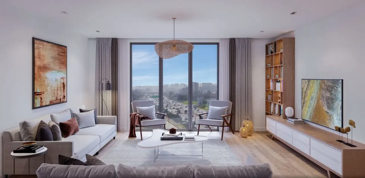 Апартаменты в Стамбуле, Турция, 64 м² - фото 7