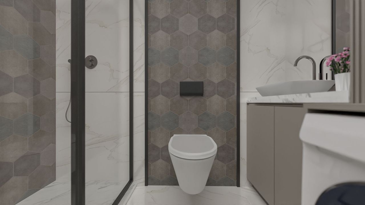 Апартаменты в Мерсине, Турция, 55 м² - фото 7