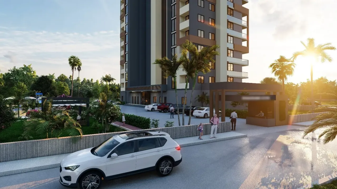 Апартаменты в Мерсине, Турция, 95 м² - фото 7