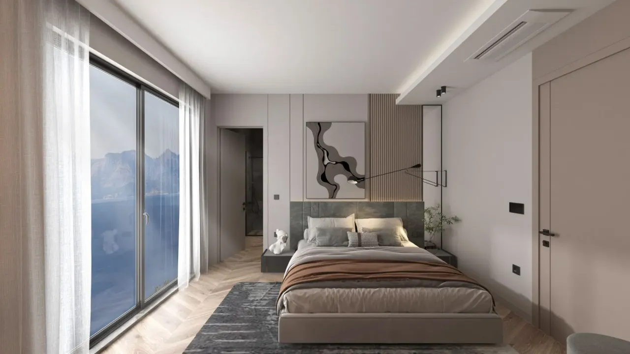 Апартаменты в Анталии, Турция, 50 м² - фото 7