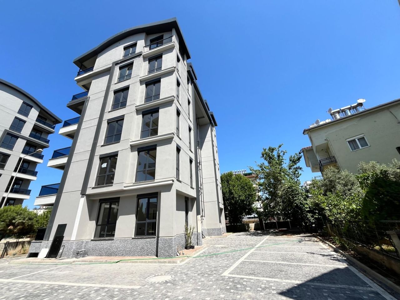 Апартаменты в Газипаше, Турция, 82 м² - фото 7