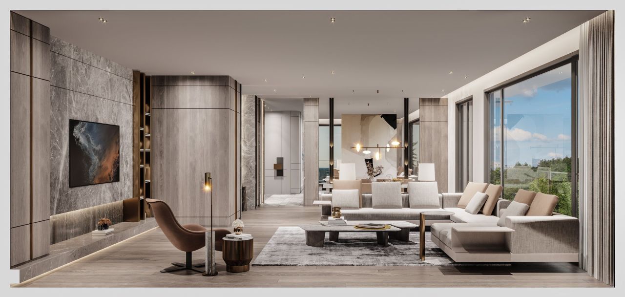 Апартаменты в Стамбуле, Турция, 69 м² - фото 6