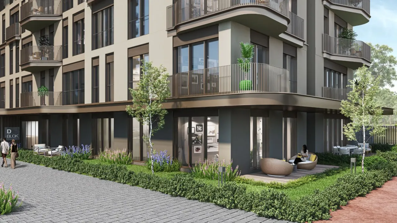 Апартаменты в Стамбуле, Турция, 68 м² - фото 7