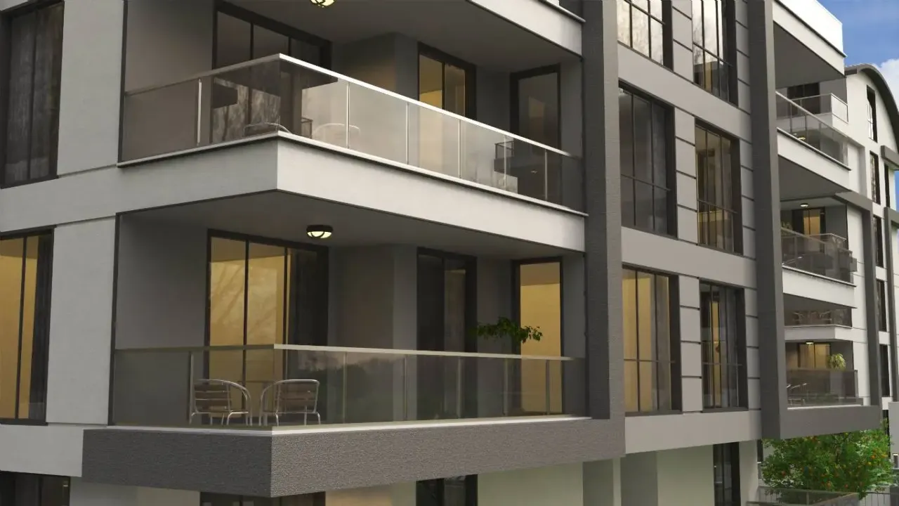 Апартаменты в Газипаше, Турция, 75 м² - фото 7