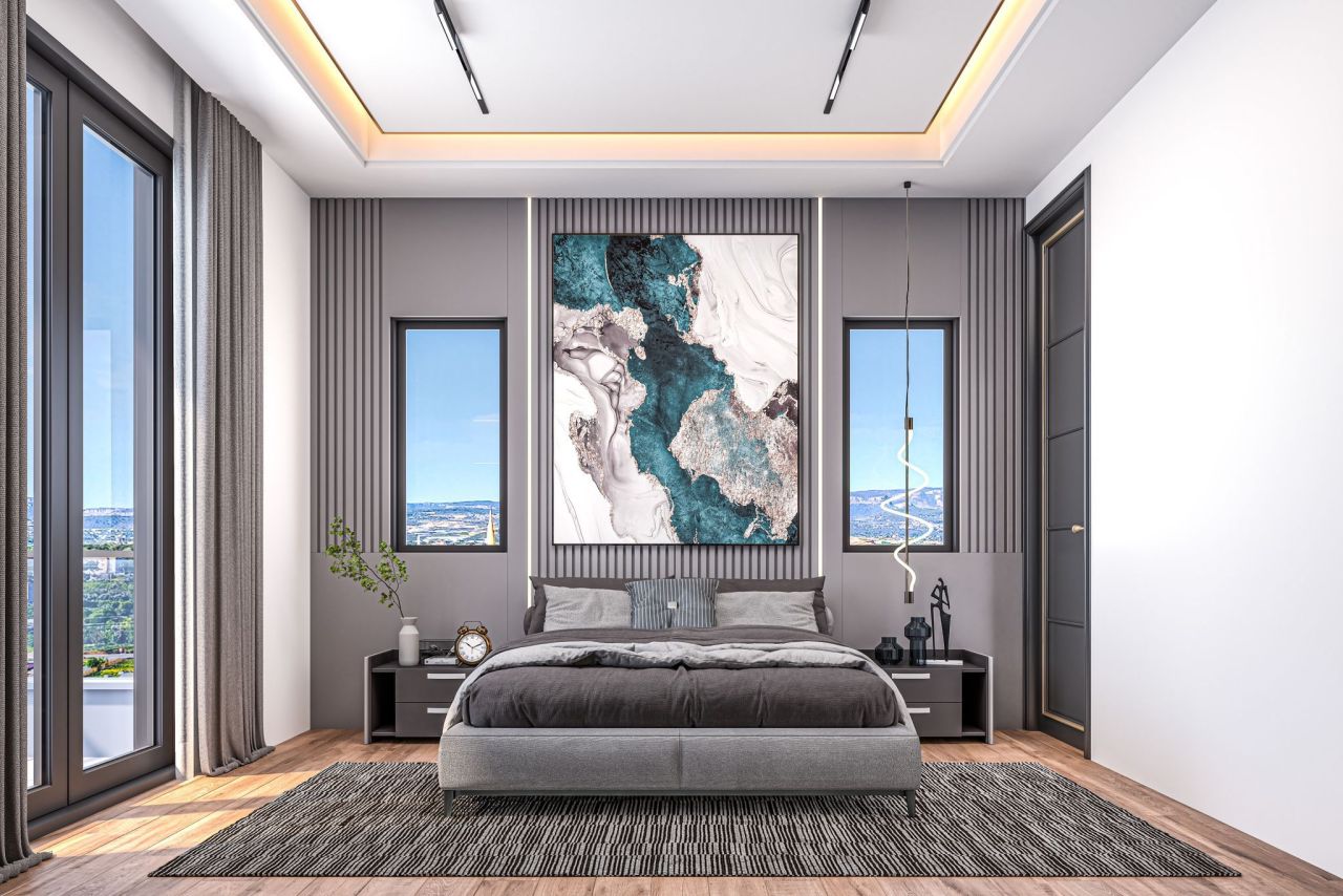 Апартаменты в Мерсине, Турция, 54 м² - фото 7