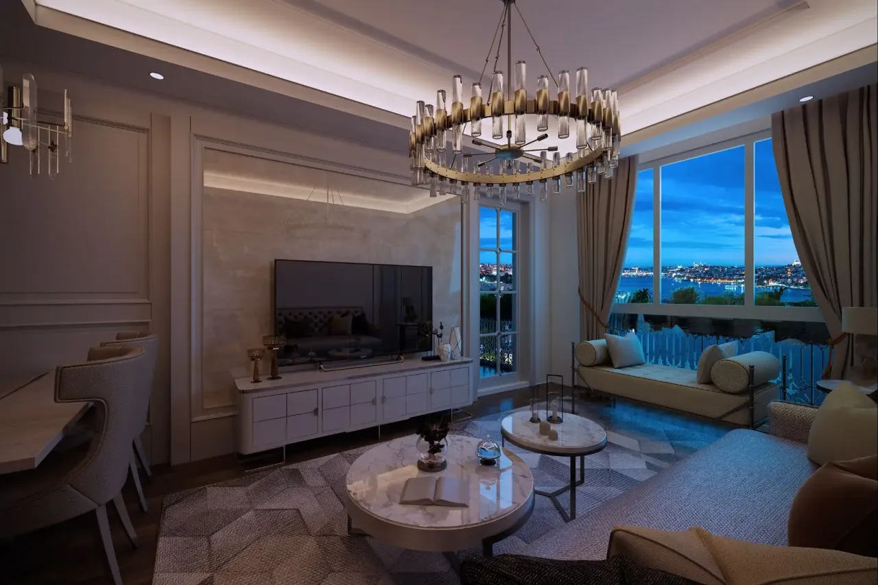 Студия в Стамбуле, Турция, 68 м² - фото 7