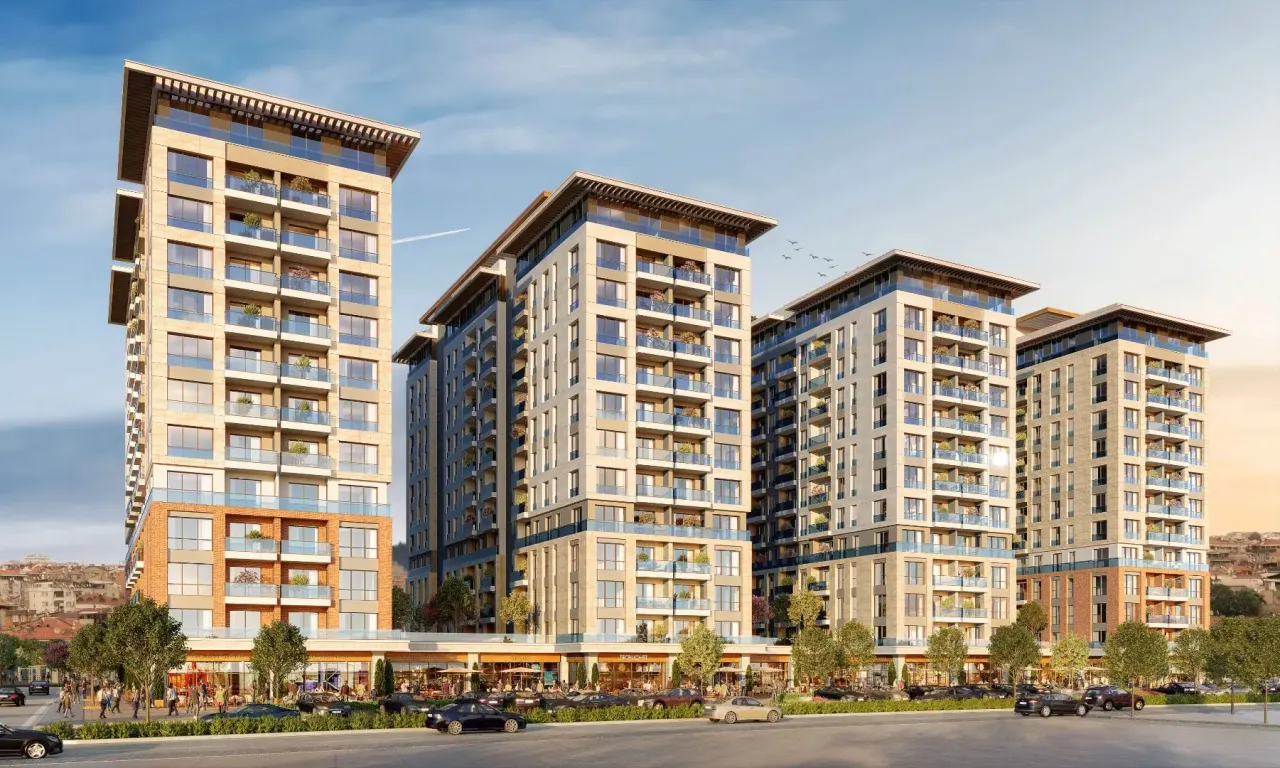 Апартаменты в Стамбуле, Турция, 74 м² - фото 8