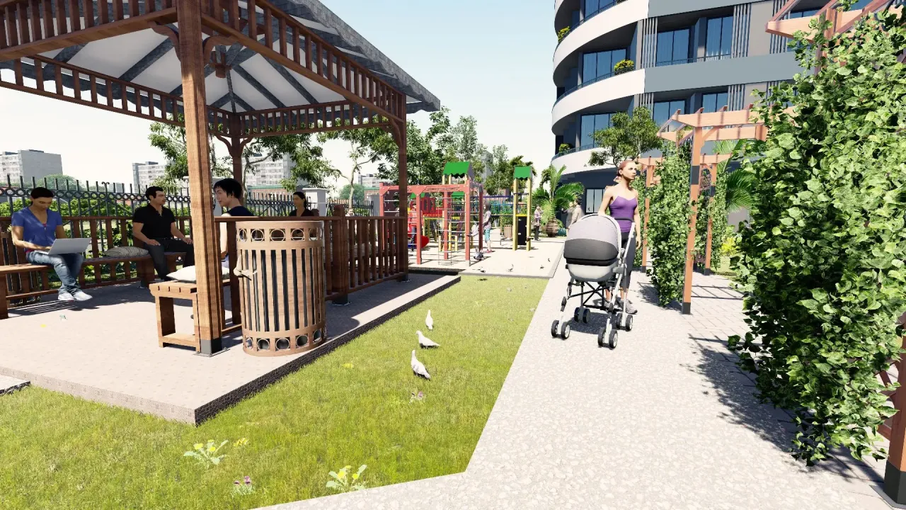 Апартаменты в Мерсине, Турция, 60 м² - фото 8