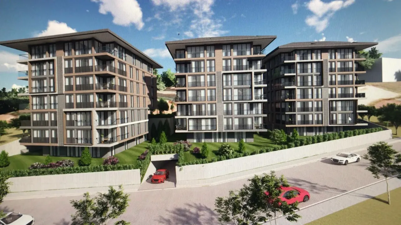 Апартаменты в Башакшехире, Турция, 97 м² - фото 8