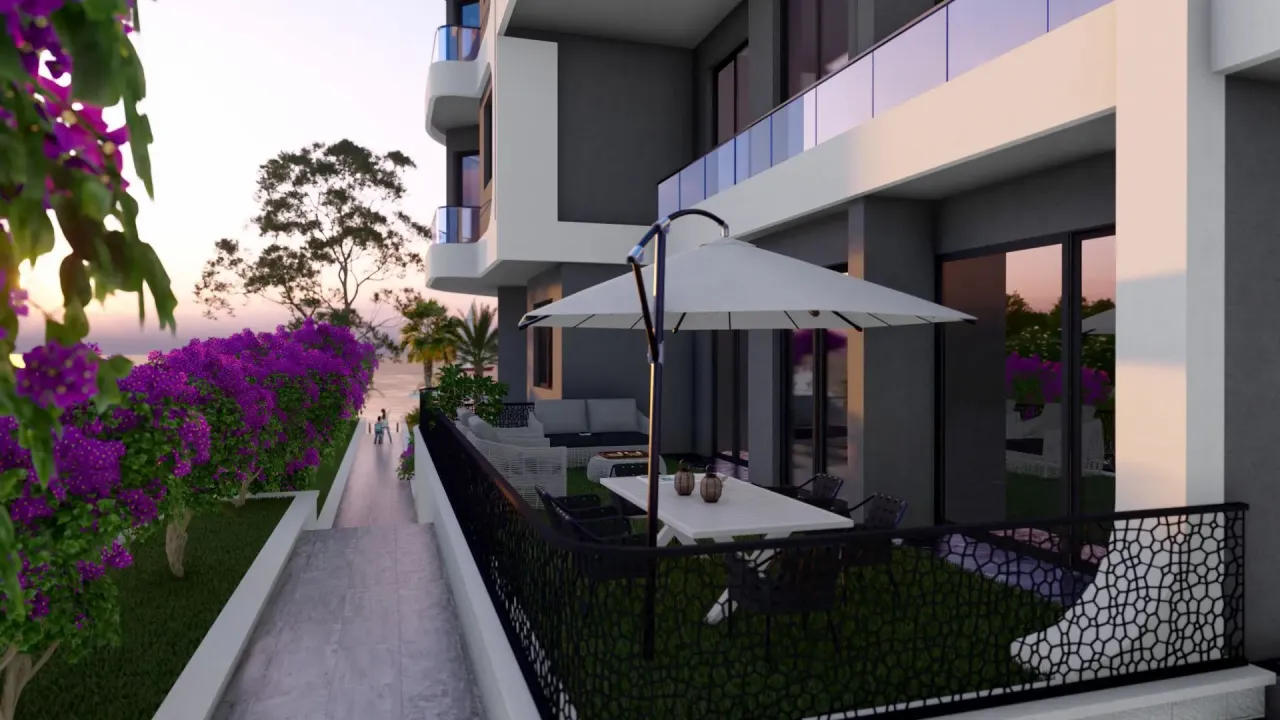 Апартаменты в Мерсине, Турция, 73 м² - фото 8