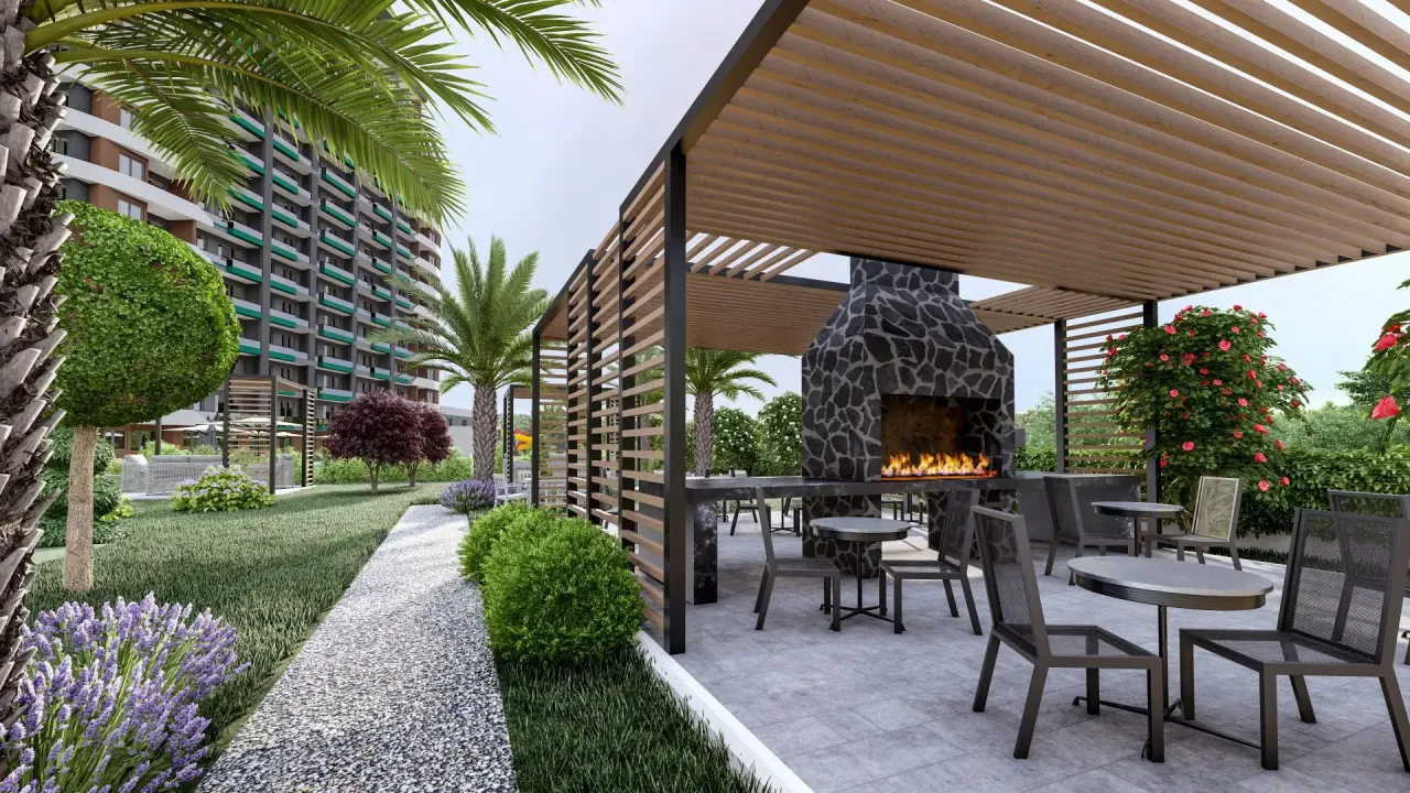 Апартаменты в Мерсине, Турция, 53 м² - фото 8