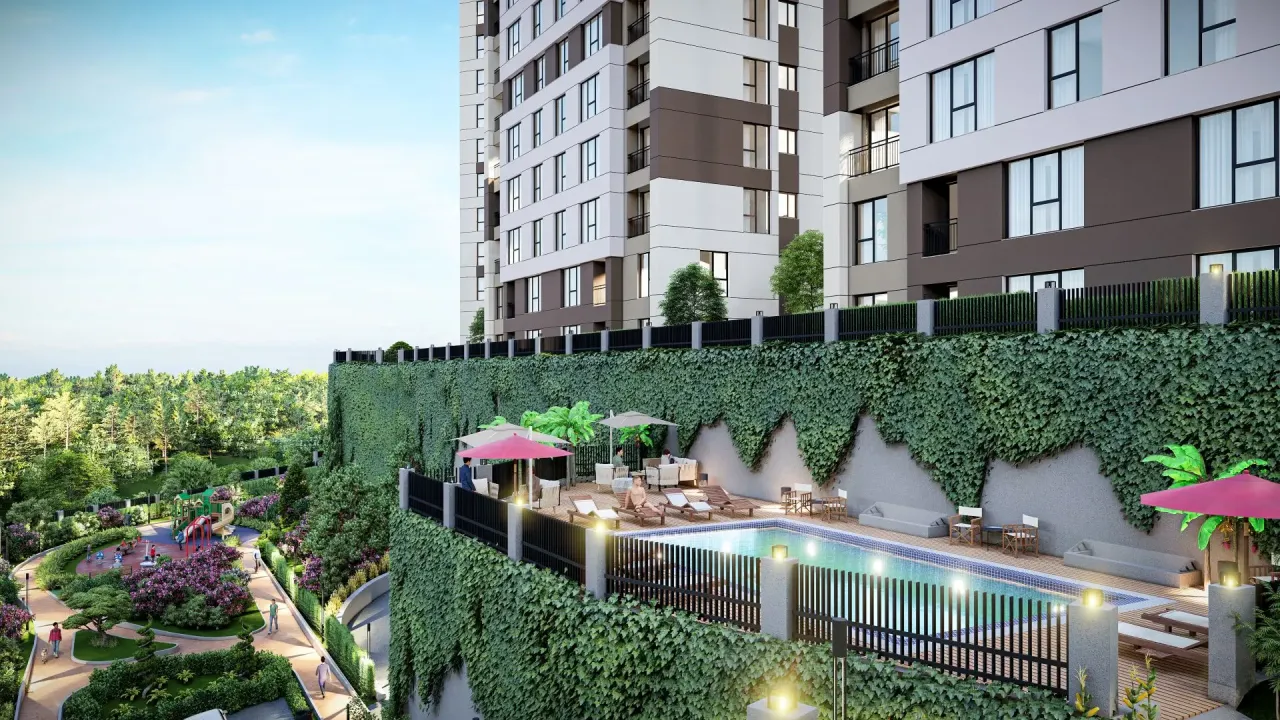 Апартаменты в Стамбуле, Турция, 63 м² - фото 8